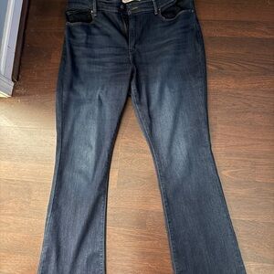 Levi’s Signature Women’s dark wash Jeans size 16, 33/32